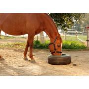 Alimentador de pneus para cavalos Kerbl