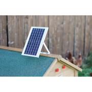 Kit solar para porta automática de galinheiro Kerbl