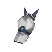 Máscara de mosca de cavalo com protector nasal LeMieux