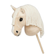 Brinquedo de cavalo LeMieux Hobby Horse Popcorn