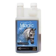 Suplemento alimentar de desempenho para cavalos NAF Magic Liquid
