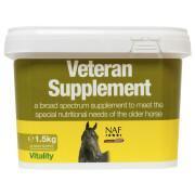 Suplemento alimentar para cavalos mais velhos NAF Veteran Supplement