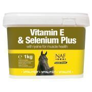 Vitaminas e minerais para cavalos NAF Vitamine E & Selenium Plus