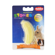 Pedra mineral de banana para roedores Nobby Pet 30 g
