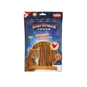 Guloseimas de frango para gatos Nobby Pet StarSnack 85 g
