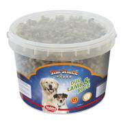 Guloseimas para cães Nobby Pet StarSnack Duo Lamb & Rice 1.800 g