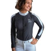 Camisa de equitação de competição feminina Pénélope