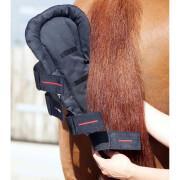 Protector de cauda de cavalo antiderrapante Premier Equine Carbon Tech