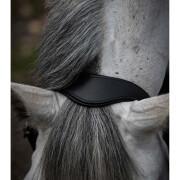 Cabresto anatómico laminado de couro para cavalos Premier Equine Hennaroso