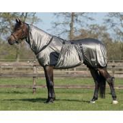 Manta anti-eczema para cavalos QHP Comfort