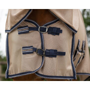 Camisa com mosca de cavalo e cobertura para o pescoço QHP Collection Combo