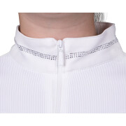 Camisa pólo de competição para raparigas QHP Djune