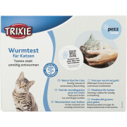 Cuidados com o gato Teste de desparasitação Trixie
