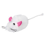 Brinquedo de peluche para gato rato de pelo comprido Trixie (x48)