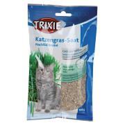 Saqueta de sementes de erva para gatos Trixie