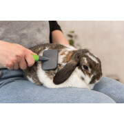 Escova para roedores com cerdas macias de plástico/metal Trixie (x3)